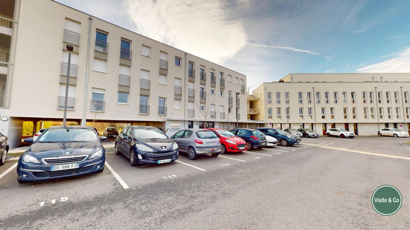 Appartement - 20 m² - 1 pièce