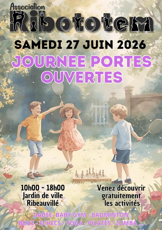 Portes Ouvertes de Ribototem