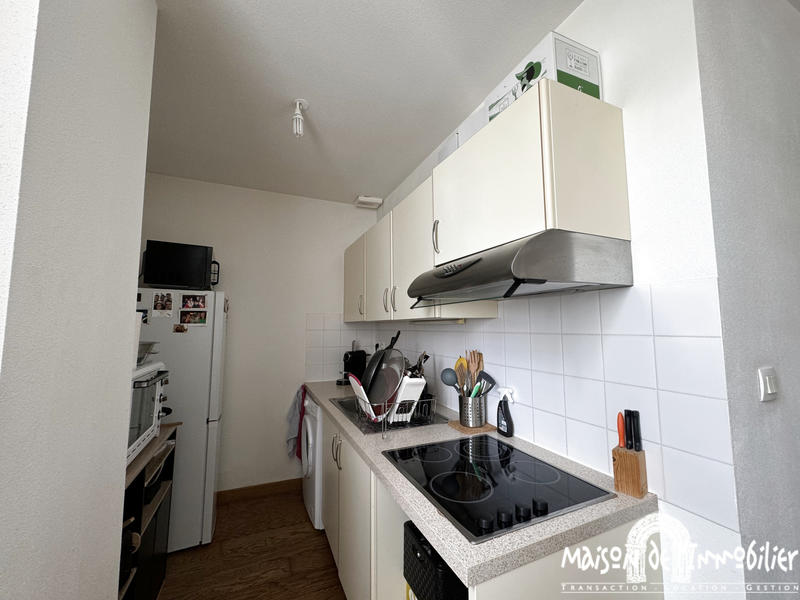 Appartement - 49 m² - 2 pièces