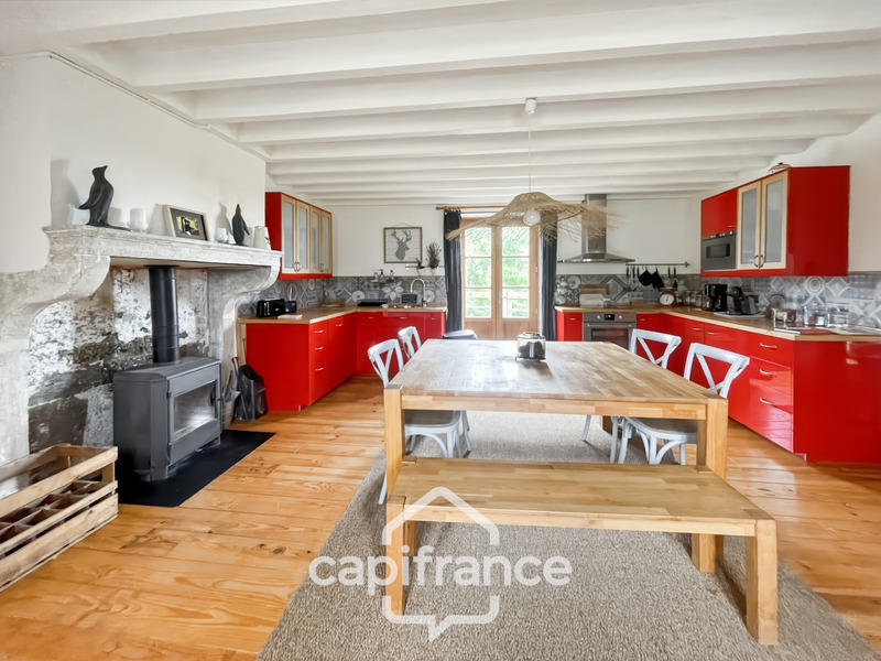 Maison - 160 m² - 6 pièces