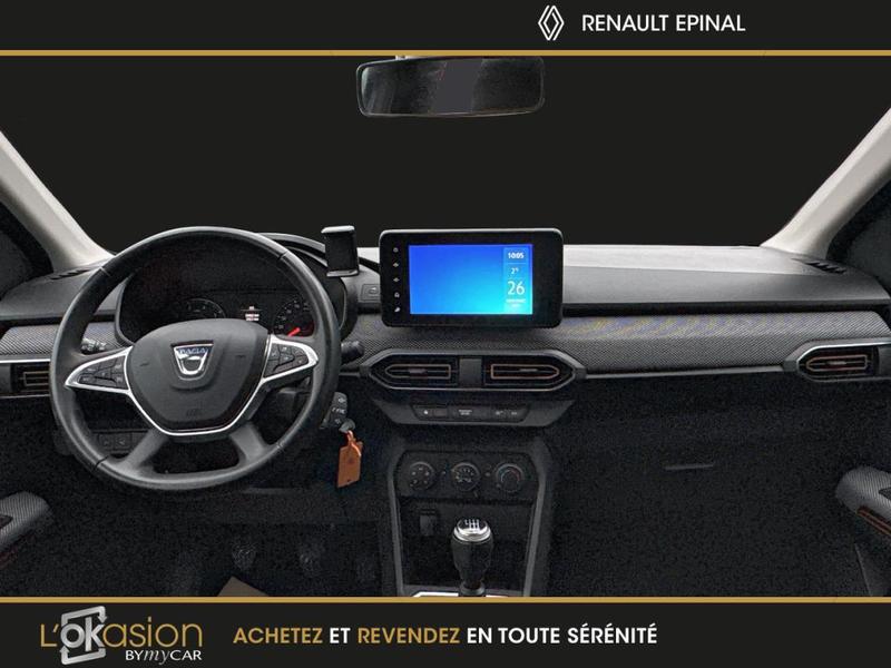 Dacia Sandero Eco-G 100 - 22 Stepway Confort