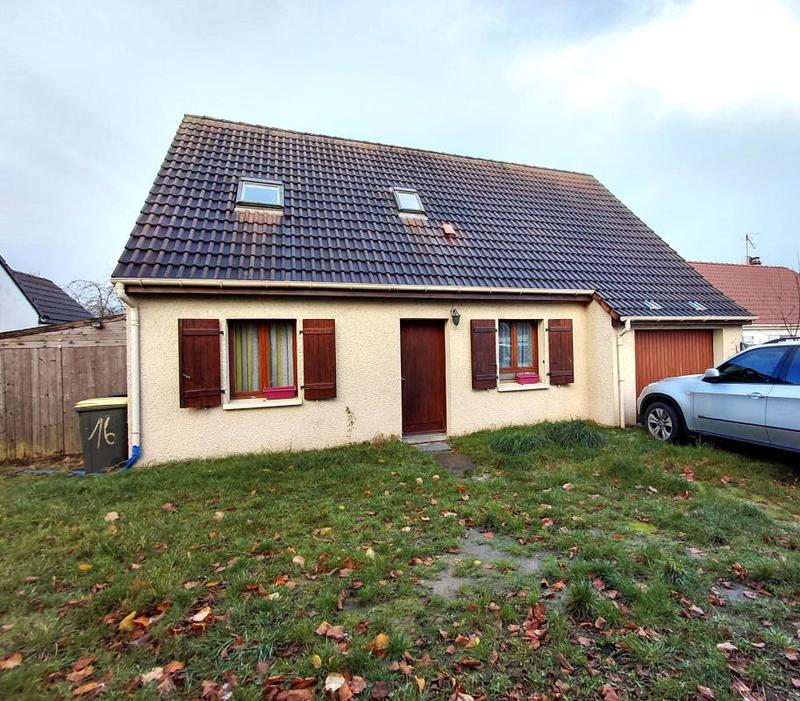 Maison - 117 m² - 6 pièces