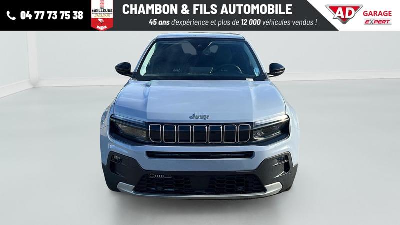 Jeep Avenger 1.2 Turbo T3 110 ch e-Hybrid Bvr6 Summit