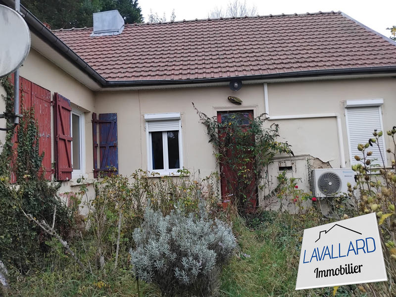 Maison ancienne - 72 m² - 4 pièces