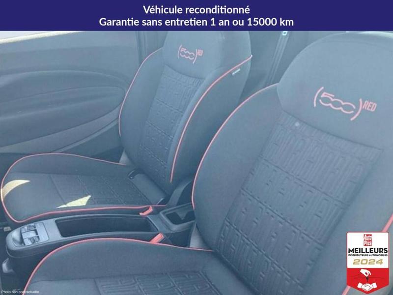 Fiat 500 III E 95 ch (red)