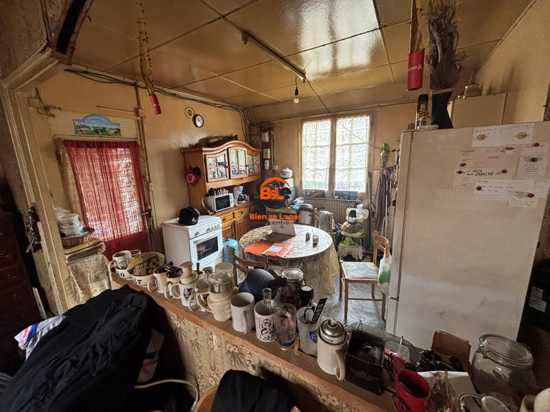 Maison ancienne - 65 m² - 3 pièces