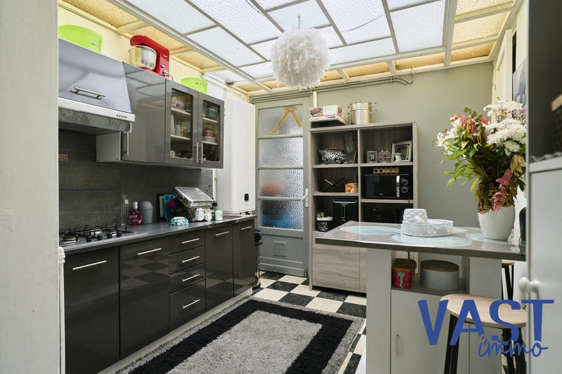 Maison ancienne - 90 m² - 4 pièces