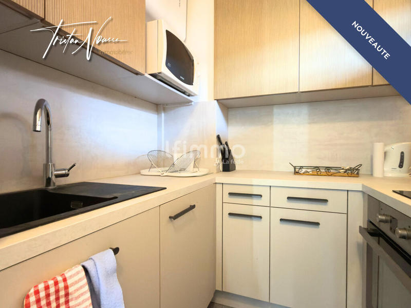 Studio - 24 m² - 1 pièce