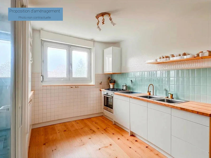 Duplex - 60 m² - 3 pièces