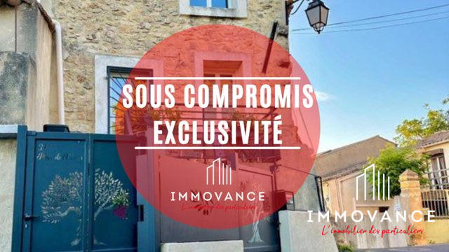 Maison ancienne - 50 m² - 2 pièces