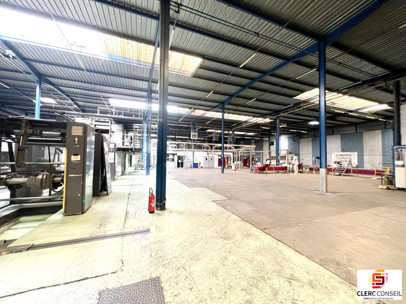 Local d'activités - 4 723 m²