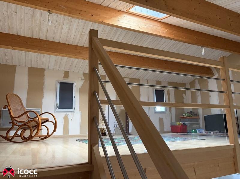 Maison - 126 m² - 5 pièces