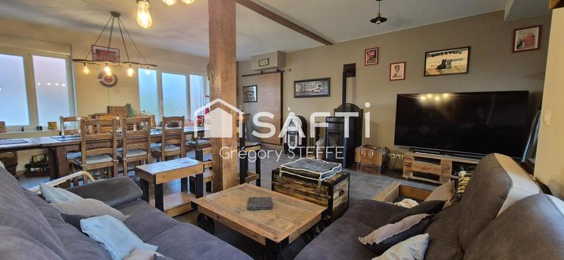 Maison - 162 m² - 6 pièces