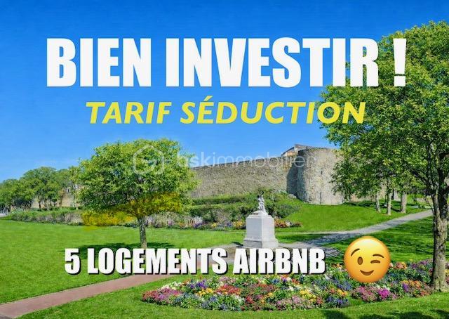 Immeuble - 200 m² - 12 pièces