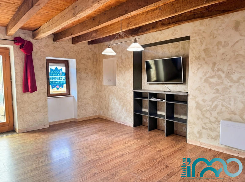 Maison ancienne - 85 m² - 4 pièces