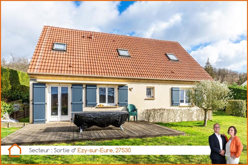 Maison - 124 m² - 7 pièces