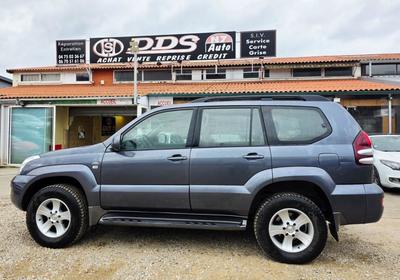 Toyota Land Cruiser d-4d Vx Gps Clim Carnet Attelage