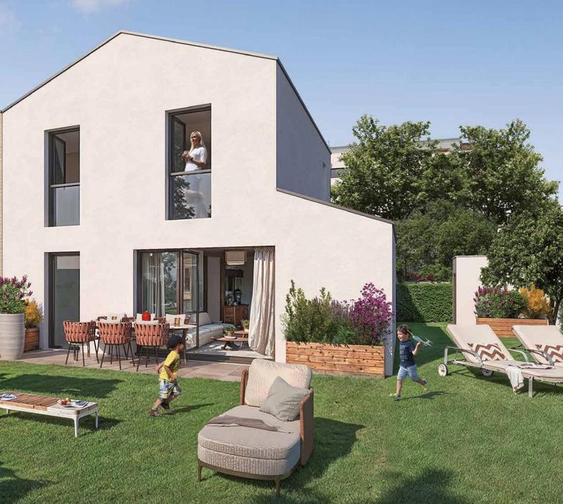 Maison - 100 m² - 5 pièces