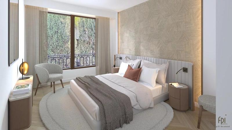 Appartement - 61 m² - 2 pièces