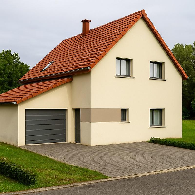 Maison - 106 m² - 5 pièces