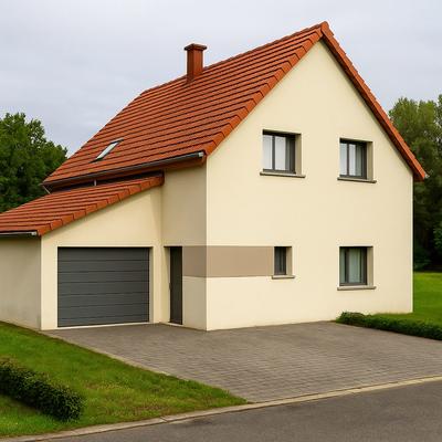 Maison - 106 m² - 5 pièces