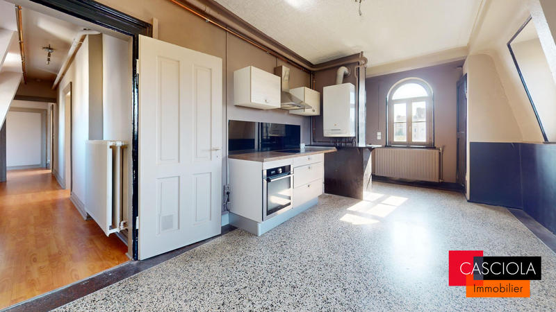 Appartement - 144 m² - 4 pièces