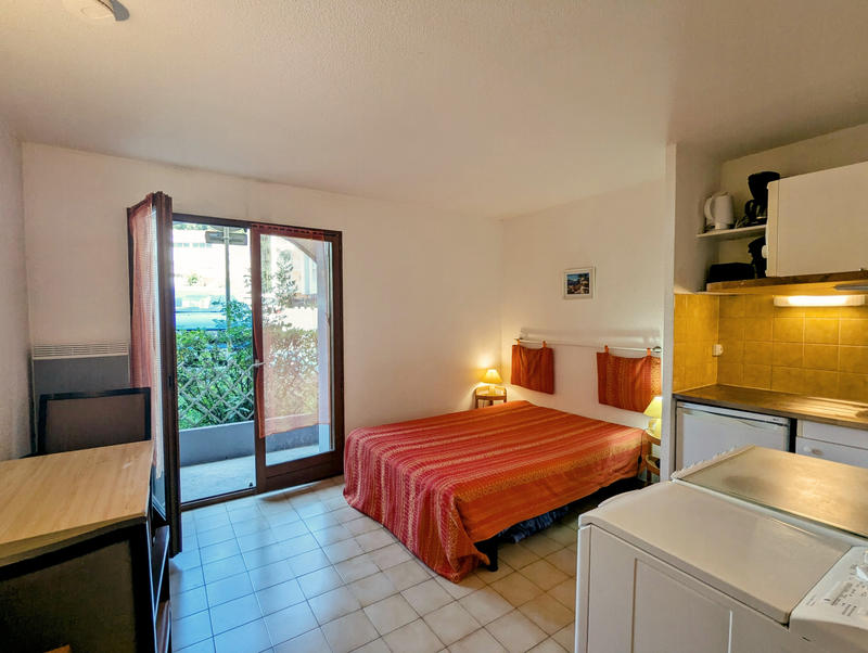 Appartement - 18 m² - 1 pièce