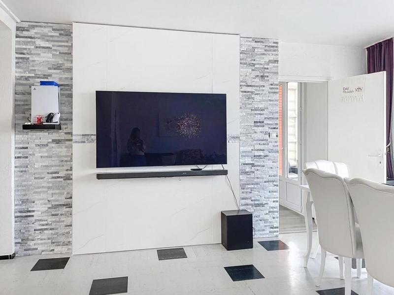 Appartement - 66 m² - 3 pièces