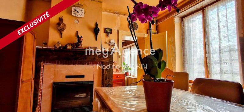 Maison ancienne - 90 m² - 4 pièces