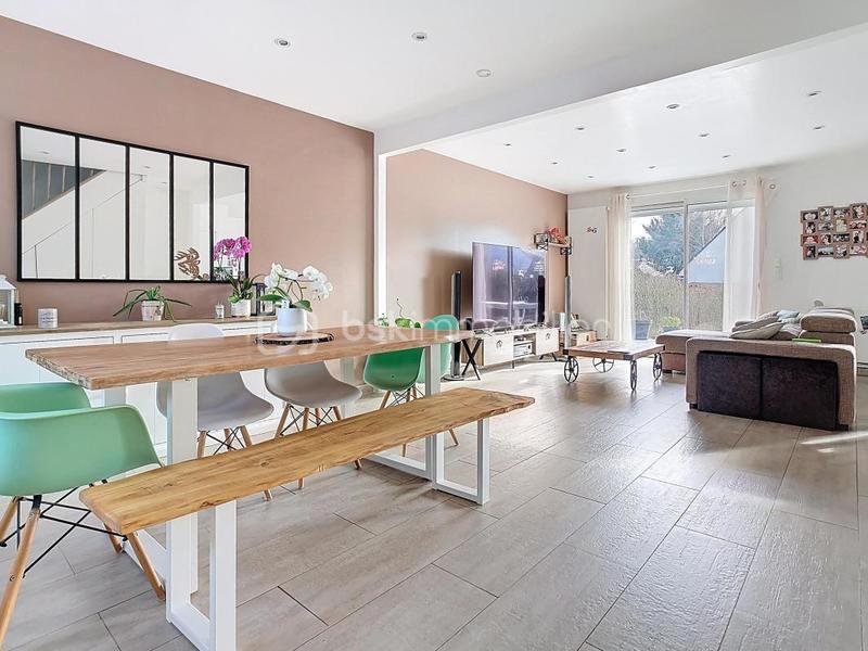 Maison de ville - 100 m² - 5 pièces