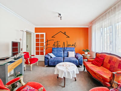 Appartement - 90 m² - 5 pièces