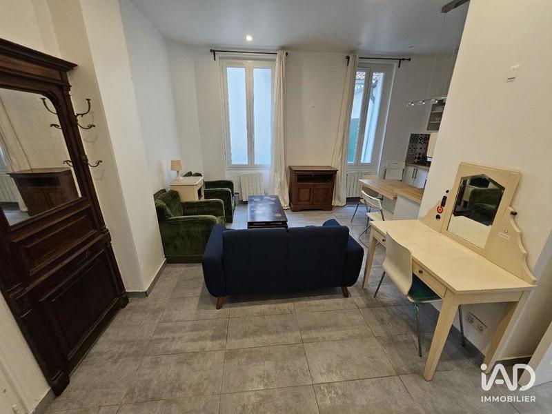 Appartement - 47 m² - 3 pièces