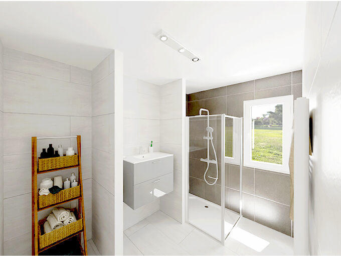 Maison - 103 m² - 6 pièces