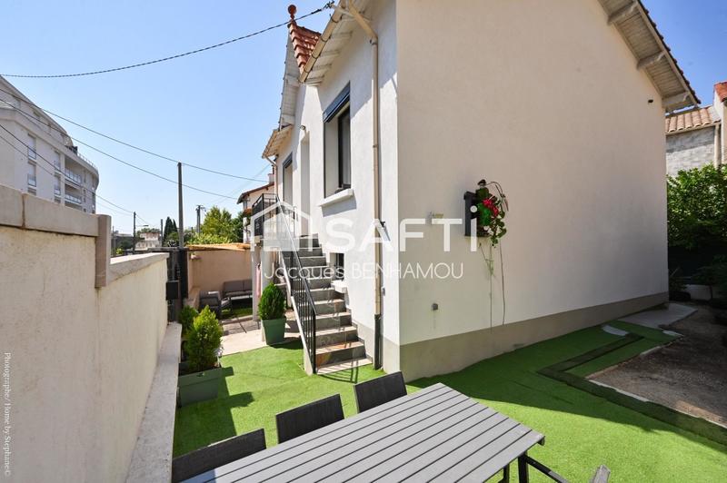 Maison - 118 m² - 5 pièces