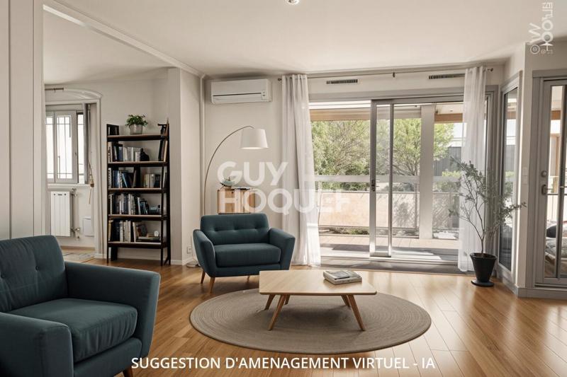 Appartement - 88 m² - 4 pièces