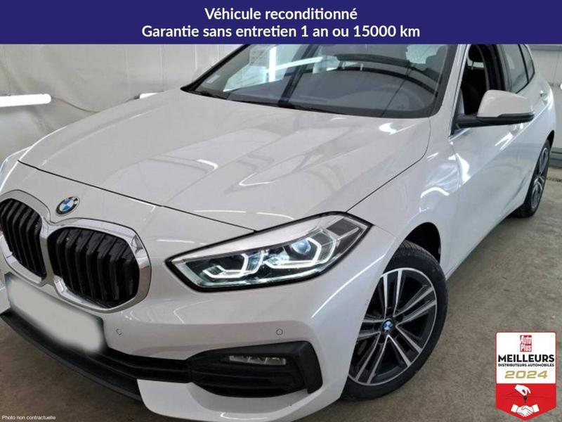 Bmw Série 1 116i 109 Dkg7 +Park Assist +Jantes 17