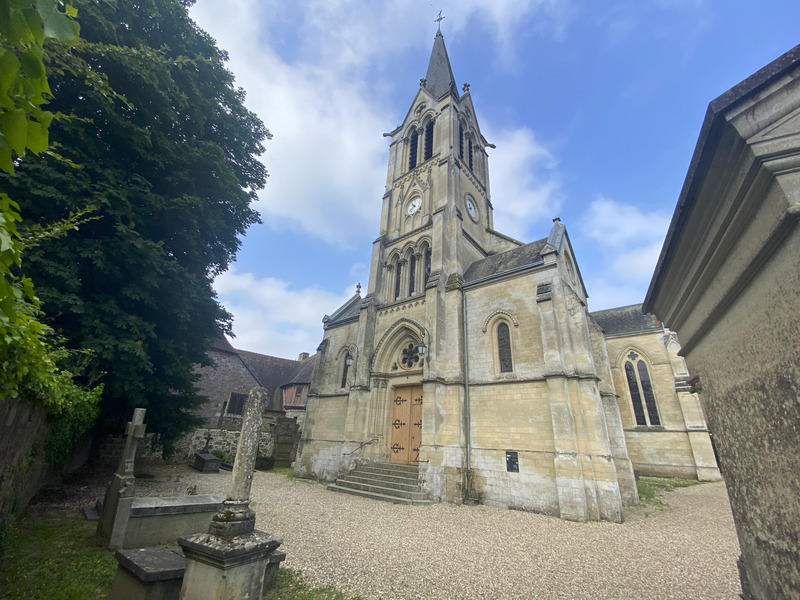 Terrain constructible - 608 m²