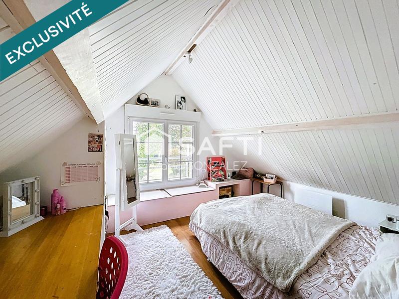 Maison - 130 m² - 7 pièces