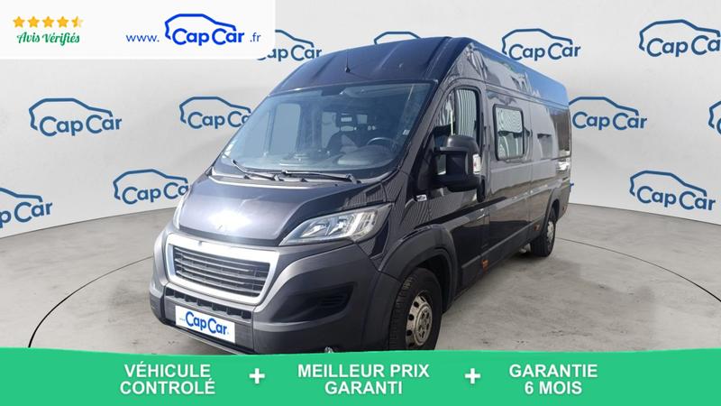 Peugeot Boxer Vu 2.0 BlueHDi 160 L4h2 Premium Pack