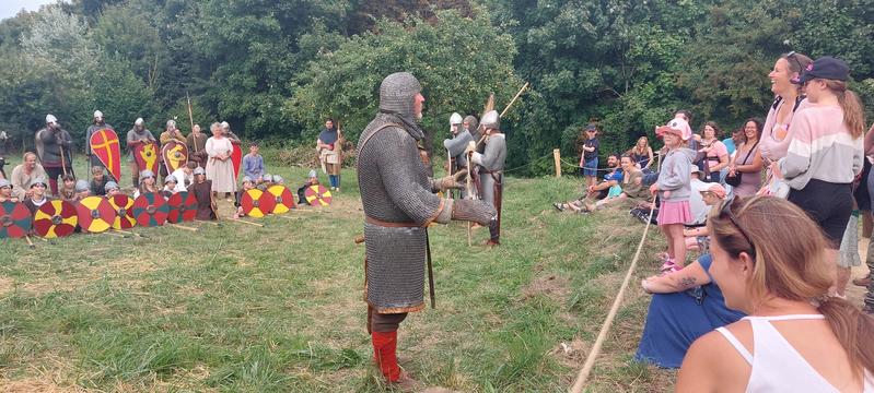 Fête du Duché de Normandie au parc Ornavik