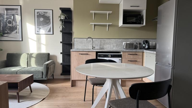 Appartement - 42 m² - 3 pièces