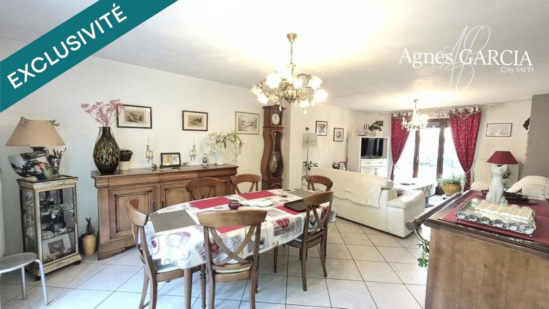 Maison - 110 m² - 4 pièces