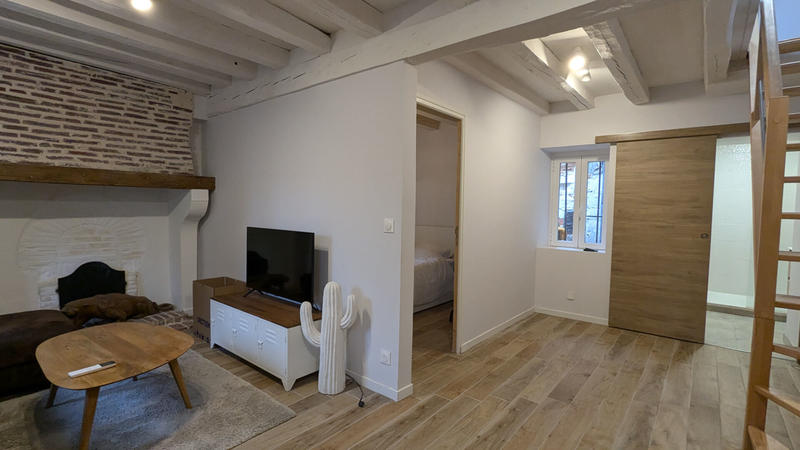 Maison - 49 m² - 3 pièces