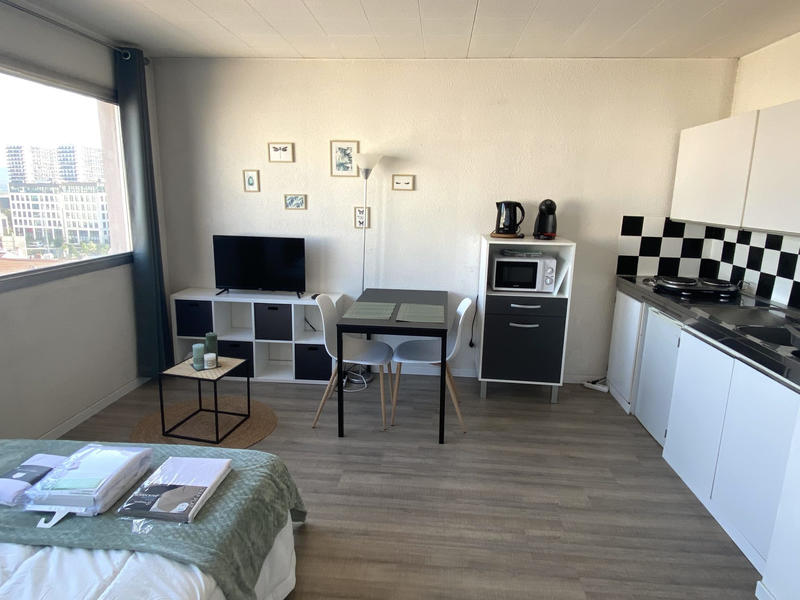 Appartement - 24 m² - 1 pièce