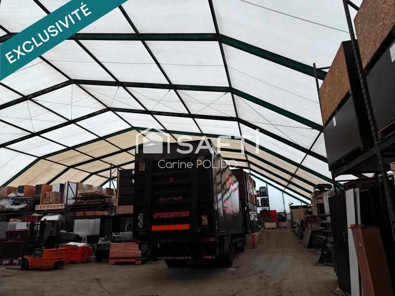 Local commercial - 2 259 m² - 1 pièce