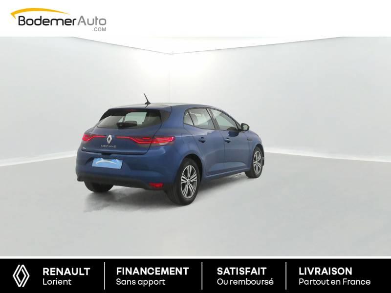 Renault Mégane IV Berline Blue dCi 115 Evolution