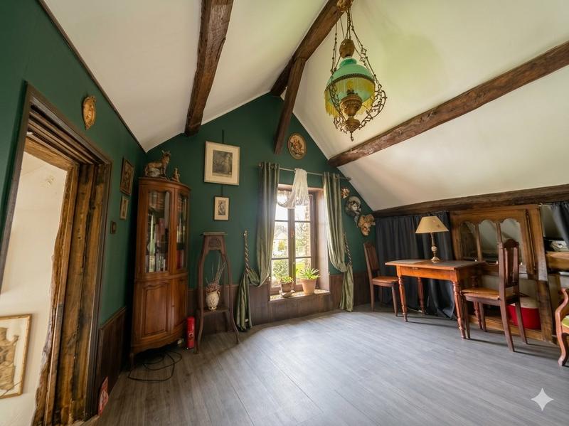 Maison ancienne - 145 m² - 6 pièces