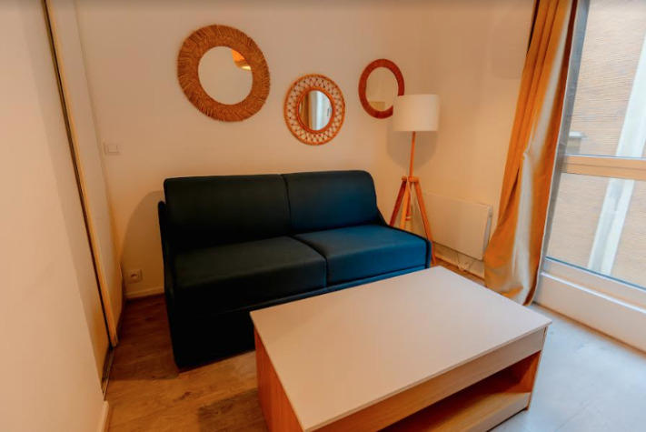 Studio - 15 m² - 1 pièce