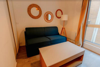 Studio - 15 m² - 1 pièce