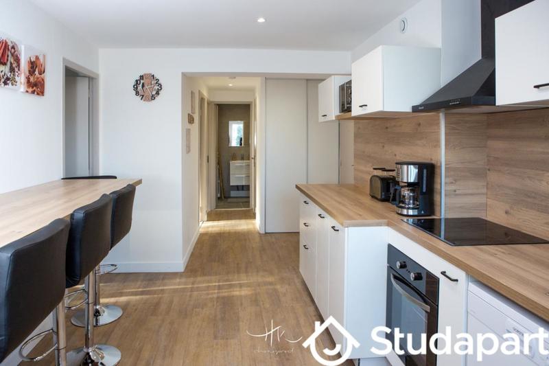 Chambre - 12 m² - 1 pièce